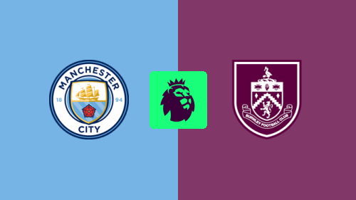 Manchester City vs Burnley