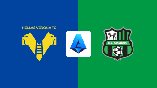 Hellas Verona vs Sassuolo