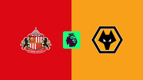 Sunderland vs Wolverhampton Wanderers
