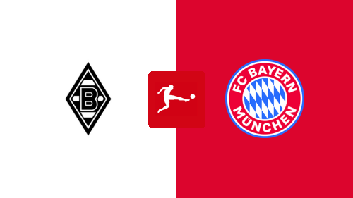 Borussia M’gladbach vs Bayern Munich