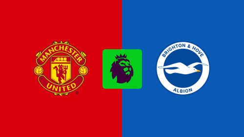 Manchester Utd vs Brighton & Hove Albion