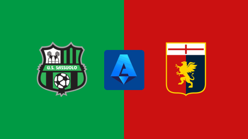 Sassuolo vs Genoa