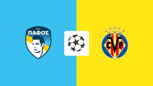 Pafos vs Villarreal