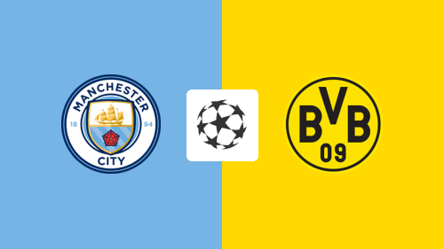 Manchester City vs Borussia Dortmund