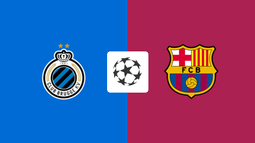 Club Brugge vs Barcelona