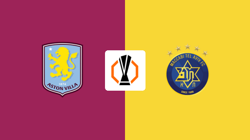 Aston Villa vs Maccabi Tel Aviv