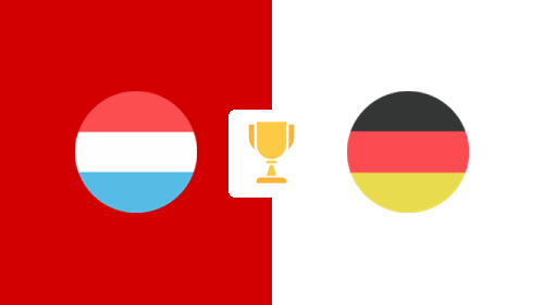Luxembourg vs Germany