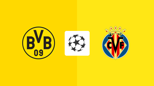 Borussia Dortmund vs Villarreal
