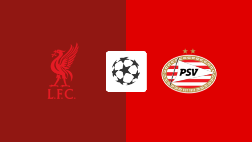 Liverpool vs PSV