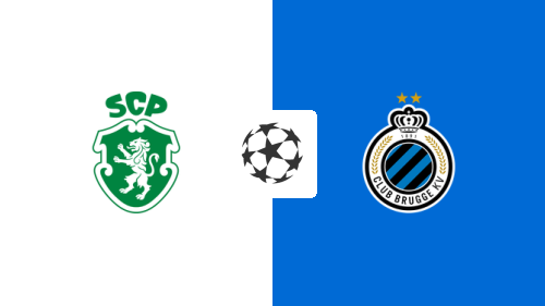 Sporting CP vs Club Brugge KV