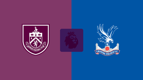 Burnley vs Crystal Palace
