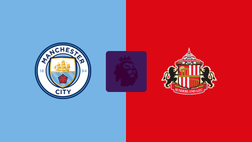 Manchester City vs Sunderland
