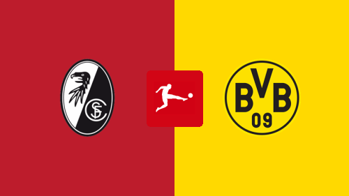 Freiburg vs Borussia Dortmund