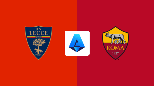 Lecce vs AS Roma