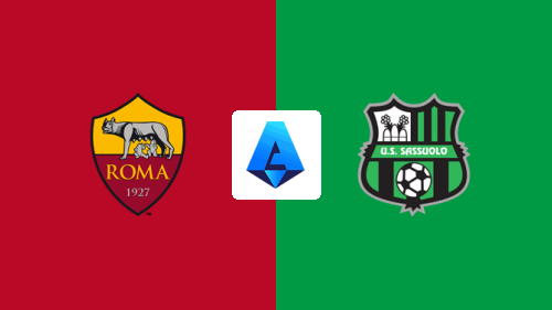 AS Roma vs Sassuolo