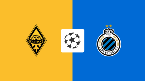 Kairat Almaty vs Club Brugge KV