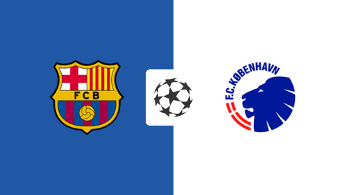 Barcelona vs FC Copenhagen