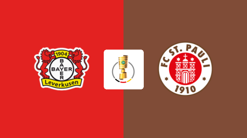 Bayer Leverkusen vs St. Pauli