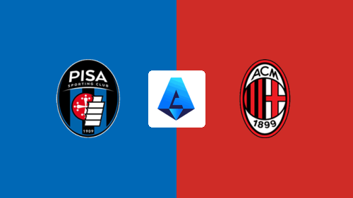 Pisa vs AC Milan