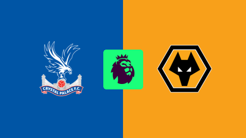 Crystal Palace vs Wolverhampton Wanderers