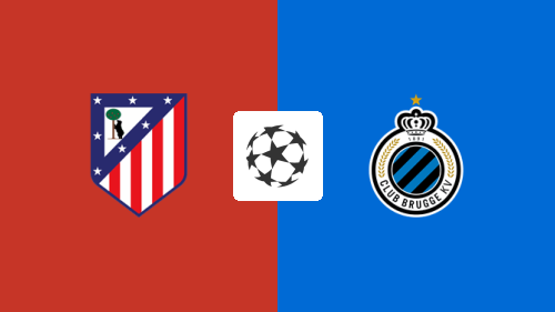 Atletico Madrid vs Club Brugge KV