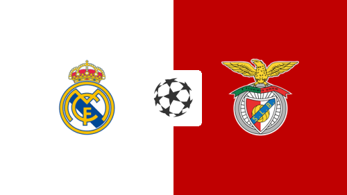 Real Madrid vs Benfica