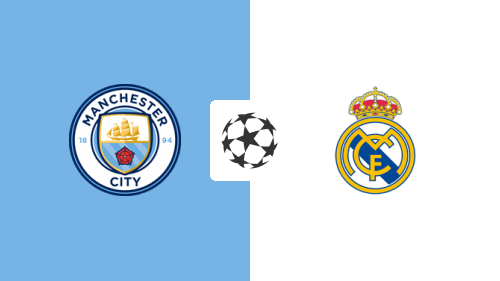 Manchester City vs Real Madrid