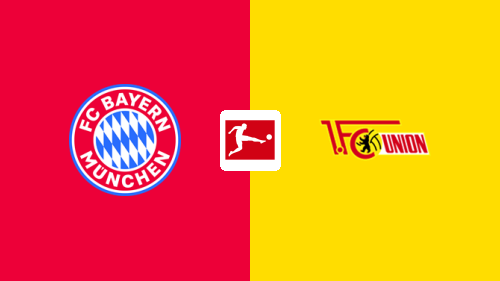 Bayern Munich vs Union Berlin