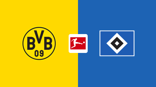 Borussia Dortmund vs Hamburger SV