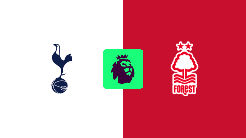 Tottenham Hotspur vs Nottingham Forest
