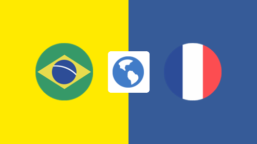 Brazil vs France
