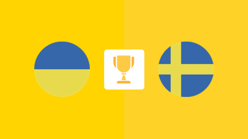 Ukraine vs Sweden