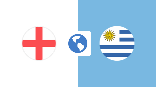 England vs Uruguay