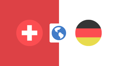 Switzerland vs Germany