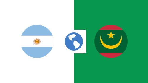 Argentina vs Mauritania