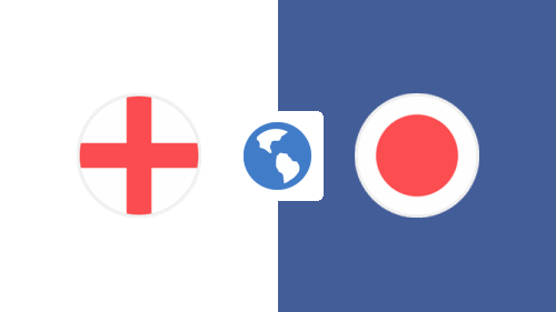 England vs Japan