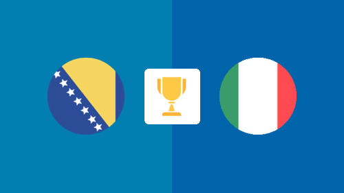 Bosnia & Herzegovina vs Italy