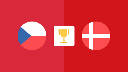 Czech Republic vs Denmark