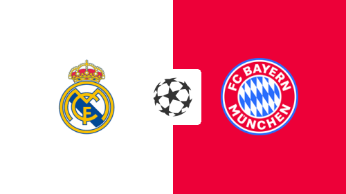 Real Madrid vs Bayern Munich