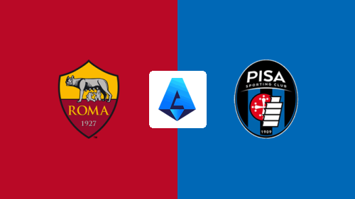 AS Roma vs Pisa