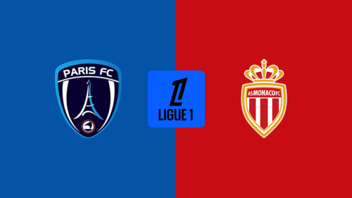 Paris FC vs AS Monaco