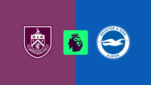 Burnley vs Brighton & Hove Albion