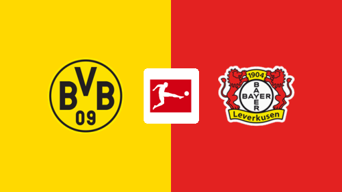 Borussia Dortmund vs Bayer Leverkusen