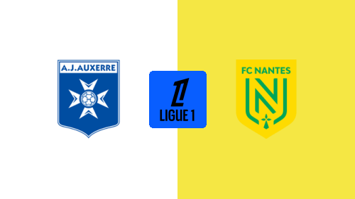 Auxerre vs Nantes