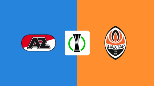 AZ Alkmaar vs Shakhtar Donetsk