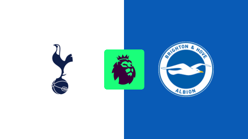 Tottenham Hotspur vs Brighton & Hove Albion