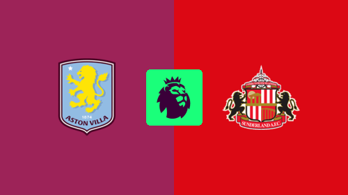 Aston Villa vs Sunderland