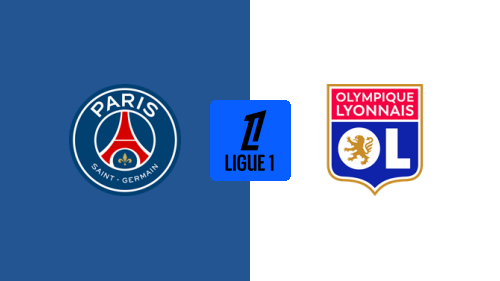 PSG vs Olympique Lyonnais