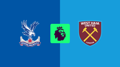 Crystal Palace vs West Ham United