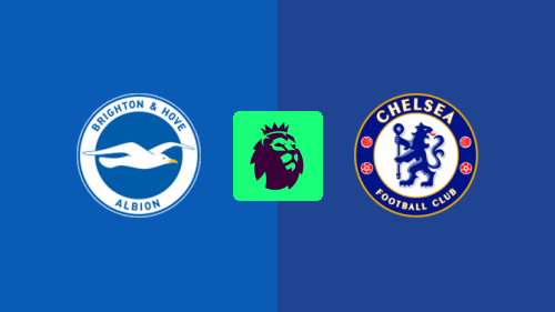 Brighton & Hove Albion vs Chelsea